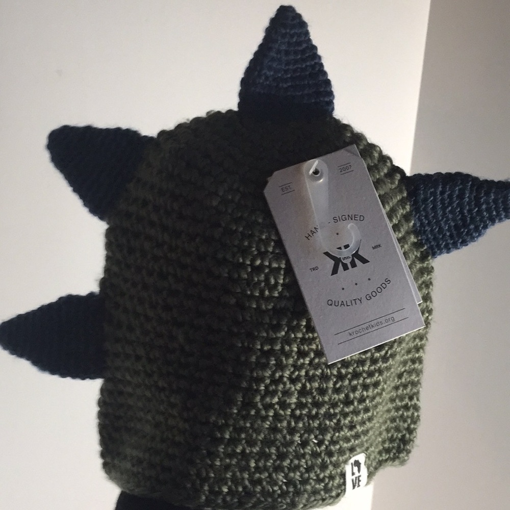 Krochet Kids Spike Hat - Picture 2 of 7
